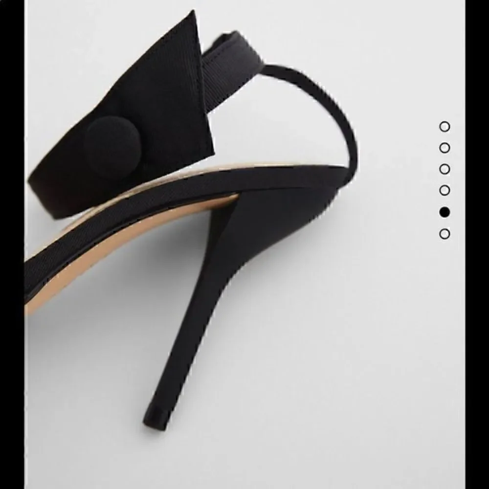 ZARA sling back heels